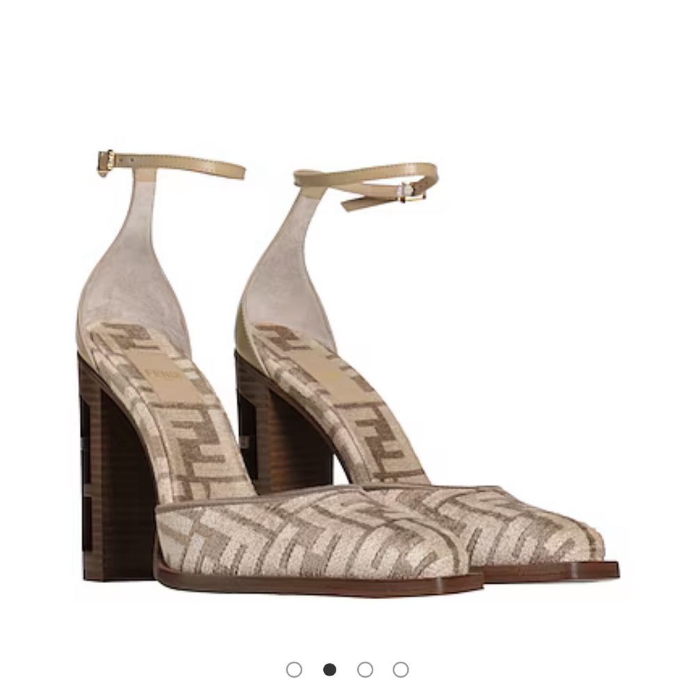 Fendi monogram pumps. Brand new!